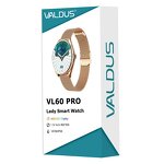 Smartwatch Manufacturer - VALDUS VL60 Pro HR BP Stainless Steel Sedentary Reminder