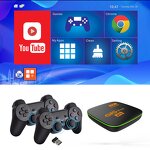 Game Console - 2025 G15 Pro TV BOX Android 4K 10000+Games Wireless