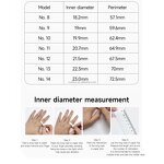 Smart Ring Manufacturer - SY01 IP68 TikTok APP Control HR Sleep Screen