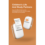 Label Printer - A8A Durable Battery Portable Wireless Web Photo Printer