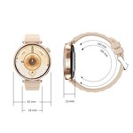 Smart Watch Manufacturer - CY37 Ladies NFC IPS BT Call Health Payment Fitness