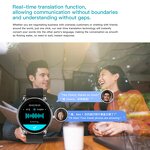 Smart Watch Manufacturer - 2025 LC302T 1.32" IP68 HR BT Call AI Translation Music