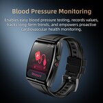 4G Smart Watch - AD03 Sim Card HR Uric Acid BP Fall Detection Health Watch