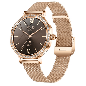 Smart Watch Manufacturer - OEM KC98 2025 1.32" AMOLED IP68 Health DA Fit App