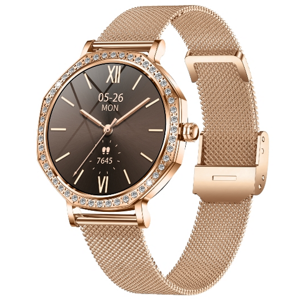 Smart Watch Manufacturer - OEM KC98 2025 1.32" AMOLED IP68 Health DA Fit App