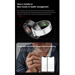 Smart Ring Manufacturer - OEM SR08 Screen Swimming Gestures Photo APP Control