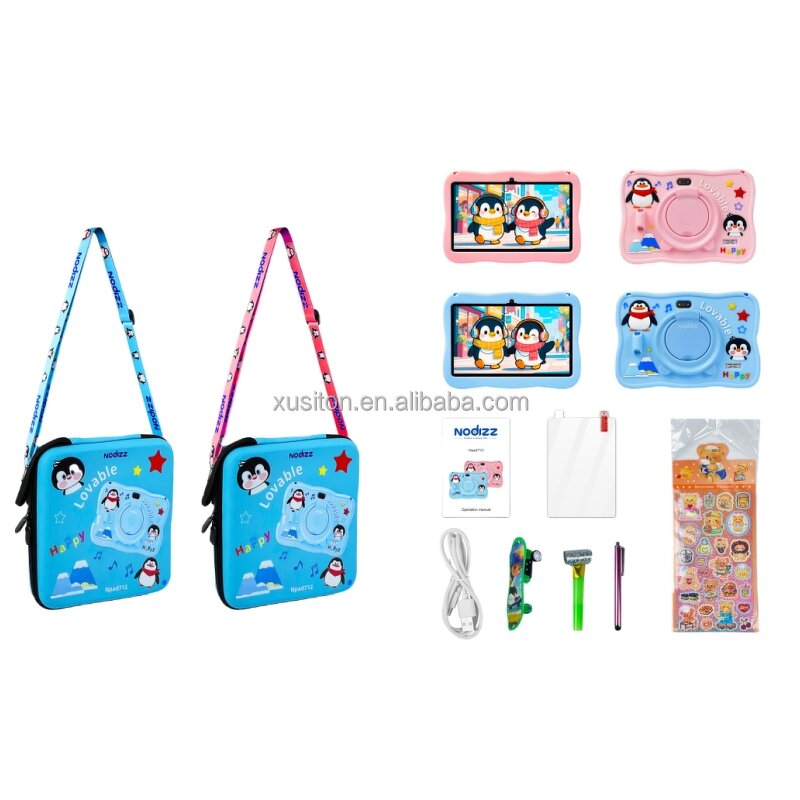 Kids Tablet - Npad712 2025 7" 1+128GB WiFi GSM Android 15.0 Rugged