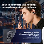 Wireless Earphones - LX-20pro 2025 Ear-hook Screen BT Call Music ACN