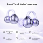 Earphones Manufacturer - 2025 New TWS Outdoor Sports Waterproof Touch Control