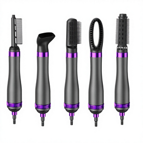 Hair Styler Manufacturer - Multi-functional High-speed Curling Rod Hot air Comb