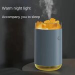 Humidifier Manufacturer - Xiaojing Salt Lamp Home Air Purification Desktop Replenishment