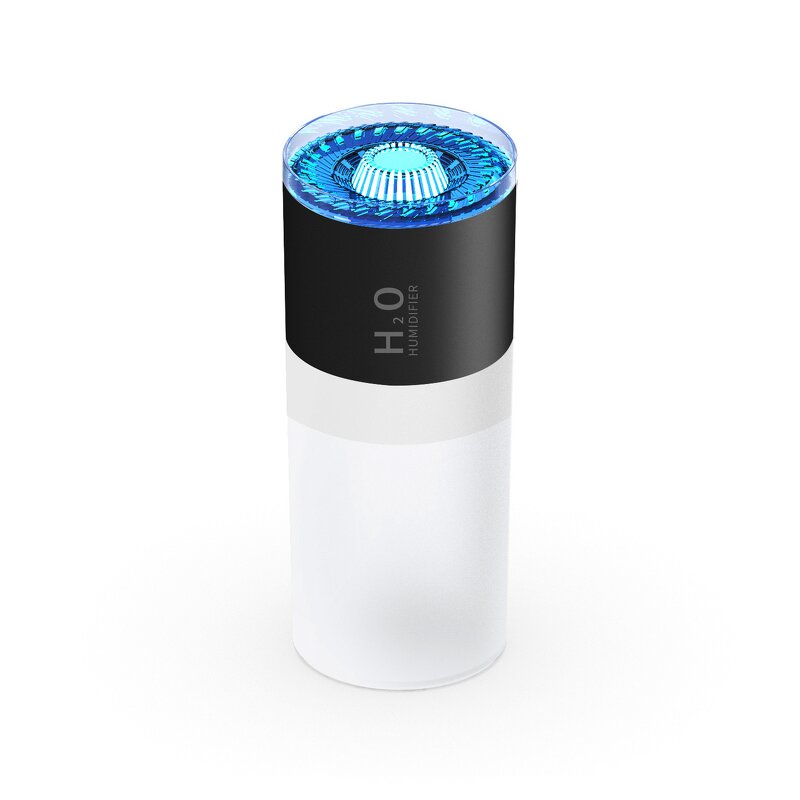 Humidifier Manufacturer - Mini Car LED Jellyfish Atmosphere Lamp USB Aromatherapy