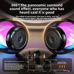 Speaker Manufacturer - M88 Finger Spinner Bluetooth RGB Atmosphere Light 5W