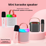 Speaker Manufacturer - Kidsren's Mini Karaoke Microphone Bluetooth Waterproof Home