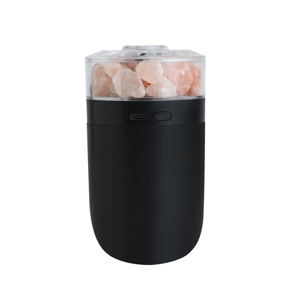 Humidifier Manufacturer - Salt Lamp Small Salt Stone Colorful Night Light Vehicle