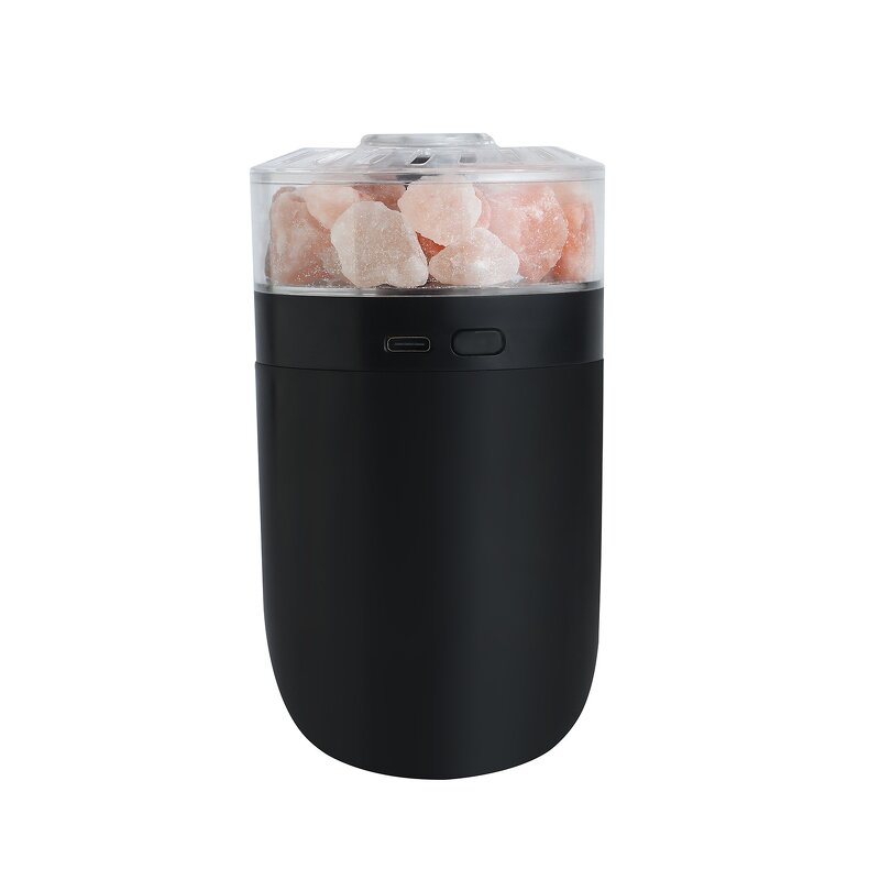 Humidifier Manufacturer - Salt Lamp Small Salt Stone Colorful Night Light Vehicle