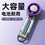 Fan Manufacturer - USB Handheld Five-Speed Turbine Semiconductor Ice Pack