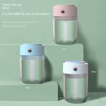 Humidifier Manufacturer - USB Car-mounted Aromatherapy Colorful Night Light Air Spray