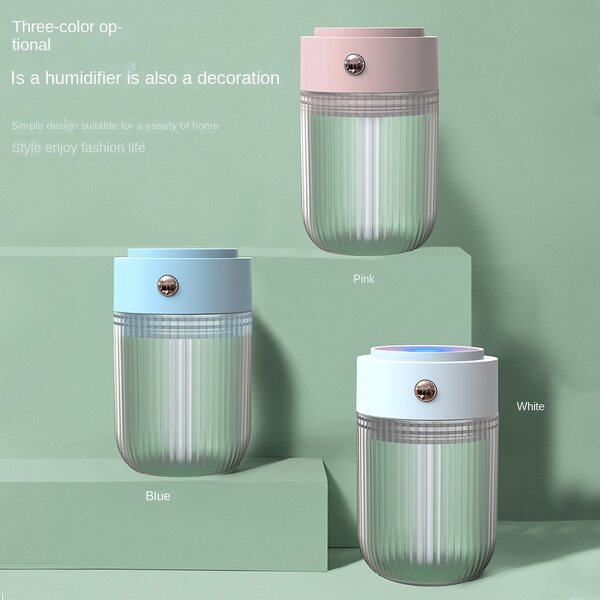 Humidifier Manufacturer - USB Car-mounted Aromatherapy Colorful Night Light Air Spray
