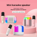 Speaker Manufacturer - Kidsren's Mini Karaoke Microphone Bluetooth Waterproof Home