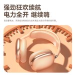 Headphones Manufacturer - 2025 Ultra-Long Battery HIFI Bluetooth Digital Knob LED