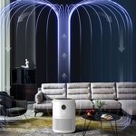 Air Purifier Manufacturer - Office Desktop Digital Display UV Formaldehyde Removal