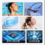 Headphones Manufacturer - X22 Bone Conduction 32g Memory IPX8 Waterproof LED