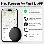 GPS Tracker Manufacturer - IOS MFi Certified Smart GPS Find My Waterproof Mini Locator