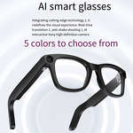 Smart Glasses Manufacturer - 800W Anti-Shake Camera BT Video Recording Photo