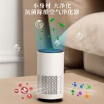 Air Purifier Manufacturer - Car USB Aromatherapy Negative Ion Smoke Air Purifier