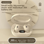 Earphones Manufacturer - 2025 E8S Transparent Case Bluetooth Noise Cancelling Girls