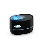 Diffuser Manufacturer - Colorful Fire Lotus USB Aromatherapy Moisturizing Flame