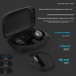 Headset Manufacturer - Private Model TWS Bluetooth Power Display Sports Wireless