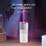 Humidifier Manufacturer - Mini Car LED Jellyfish Atmosphere Lamp USB Aromatherapy