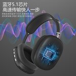 Headphones Manufacturer - Cross-Border P9AirMax Over-Ear Bluetooth ANC Deep Bass JL