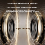 Speaker Manufacturer - M88 Finger Spinner Bluetooth RGB Atmosphere Light 5W