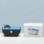 Diffuser Manufacturer - Household Desktop Night Light Mini Multi-color Boat Aroma