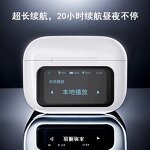 Earphones Manufacturer - LED Smart Touch Display ANC In-Ear Waterproof Long Battery