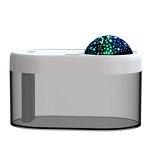 Humidifier Manufacturer - Dual Nozzle Starry Sky Projection Car-mounted Battery