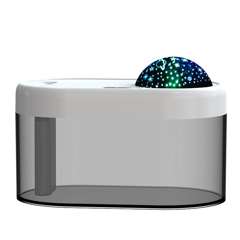 Humidifier Manufacturer - Dual Nozzle Starry Sky Projection Car-mounted Battery