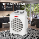 Heater Manufacturer - Mini Dual-purpose Heating Cooling Safe Speed Electric Fan