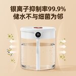 Humidifier Manufacturer - Double-nozzle Aromatherapy Smart Bedroom Nightlight Silent