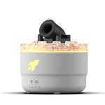 Diffuser Manufacturer - Creative Cannon Smoke Ring Colorful Atmosphere Night Light