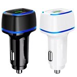 Car Charger Manufacturer - Dual Port 20W Type C PD QC 3.0 18W iPhone Laptop