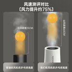 Hair Dryer Manufacturer - 3800W Salon Brushless 110000 RPM 3-Speed Anion