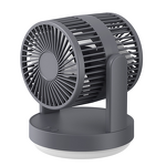 Fan Manufacturer - Dual-Head 3D Automatic Oscillating Air Circulation Atmosphere