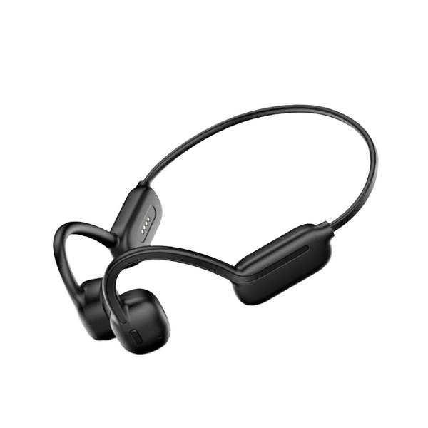 Headphones Manufacturer - V5 Bone Conduction 32G Memory IPX8 Waterproof LED JL