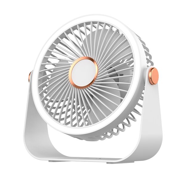 Fan Manufacturer - Desktop Night Light Air Circulation Wall-mounted Rechargeable