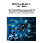 Smart Glasses Manufacturer - 2025 M01 UV 5MP Camera AI Translation Men's Wearable