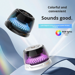 Speaker Manufacturer - 15W Bluetooth Ambient Light Magnetic Wireless Charging